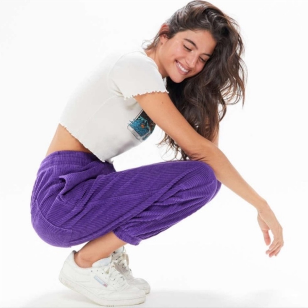 Urban Outfitters corduroy joggers